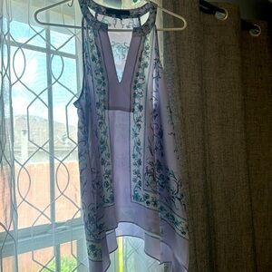 Flower BCBC Top